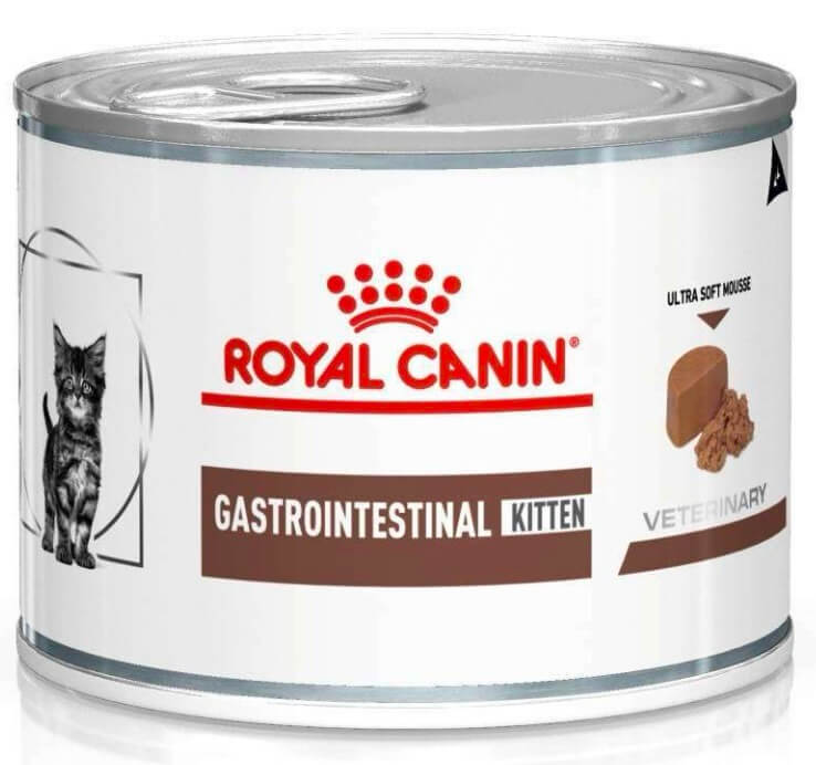 Роял Канін консерва д/котів GASTROINTESTINAL KITTEN (паштет) 0.195г