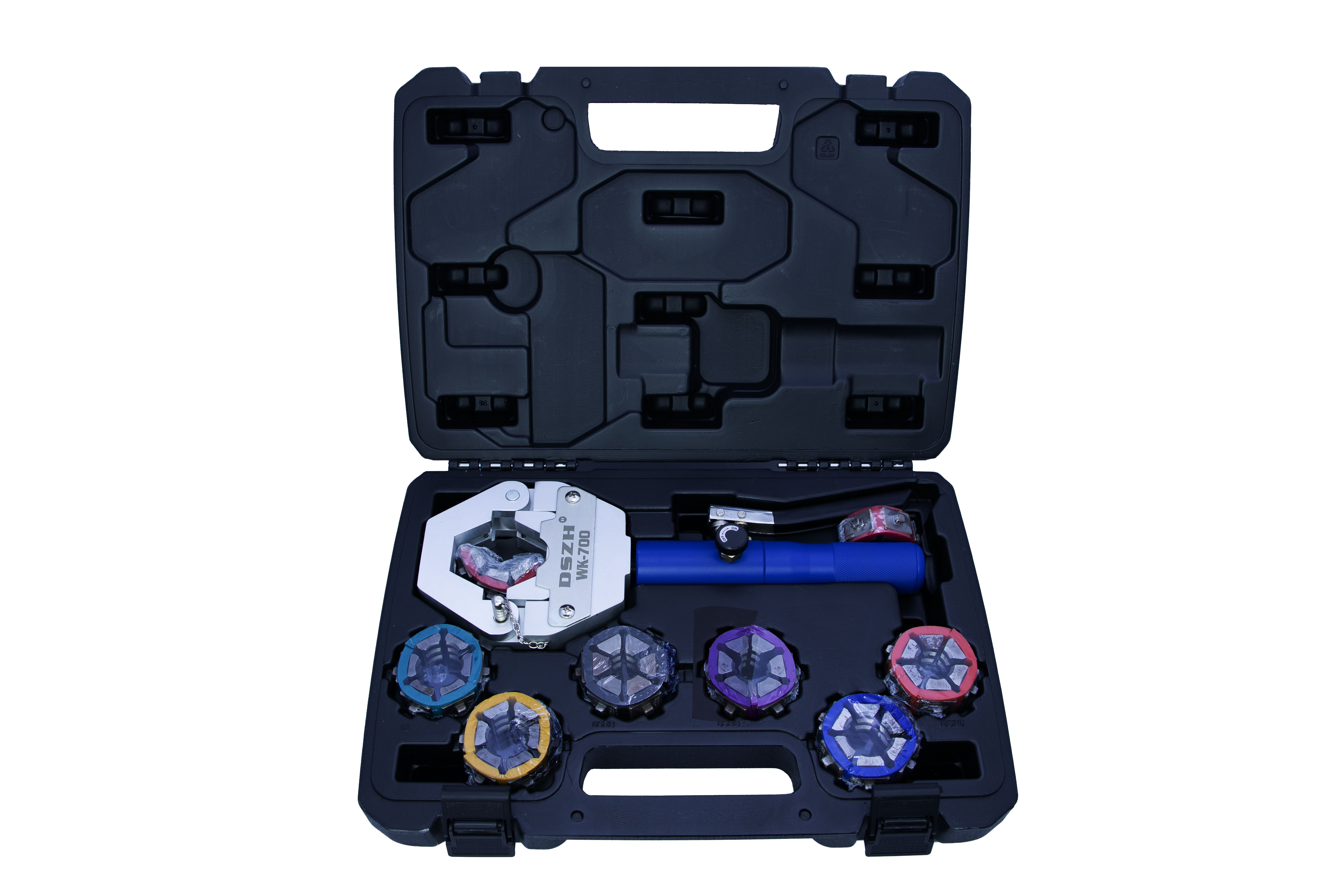 Кримпер обтискувач гідравлічний для опресування шлангів WK 700