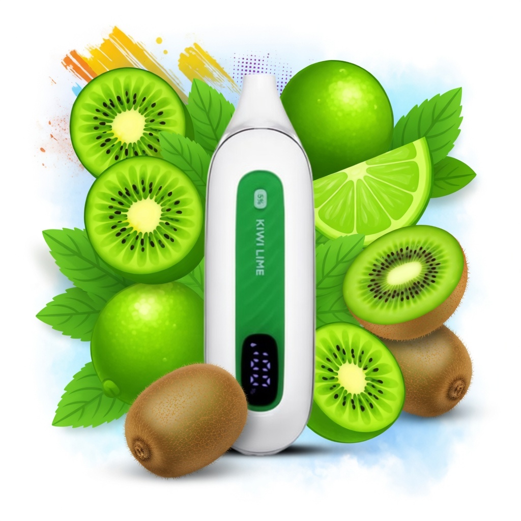 Fӏonq MAX SMART 12000 Kiwi Lime ( Ківі Лайм )