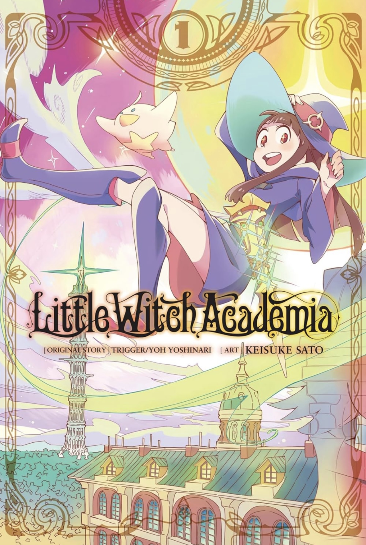 Little Witch Academia  (manga): Volume 1 (LITTLE WITCH ACADEMIA GN) Yoh Yoshinari