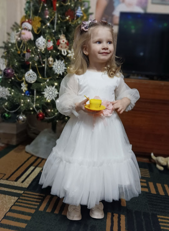 костюм сніжинки 08