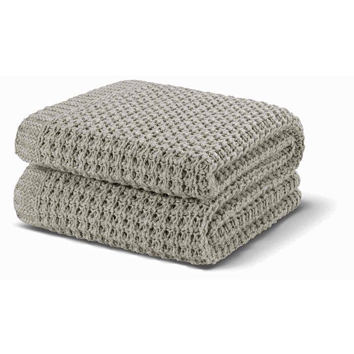 Плед Dimension Hamam 130×170 Бежевий, 55% Вовна