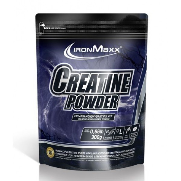 IronMaxx Creatine Powder - 300 гр