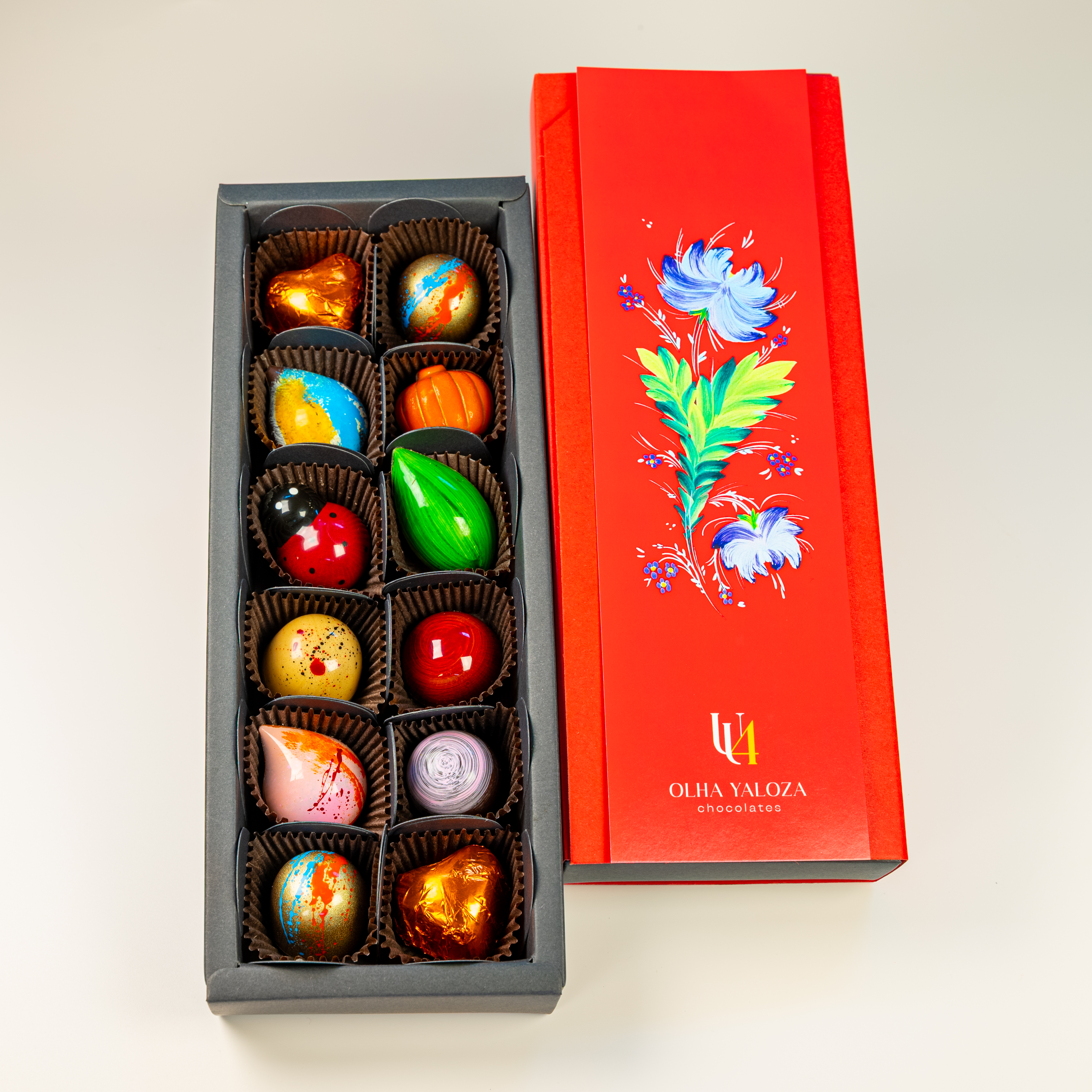 12 pcs Thanksgiving Edition box