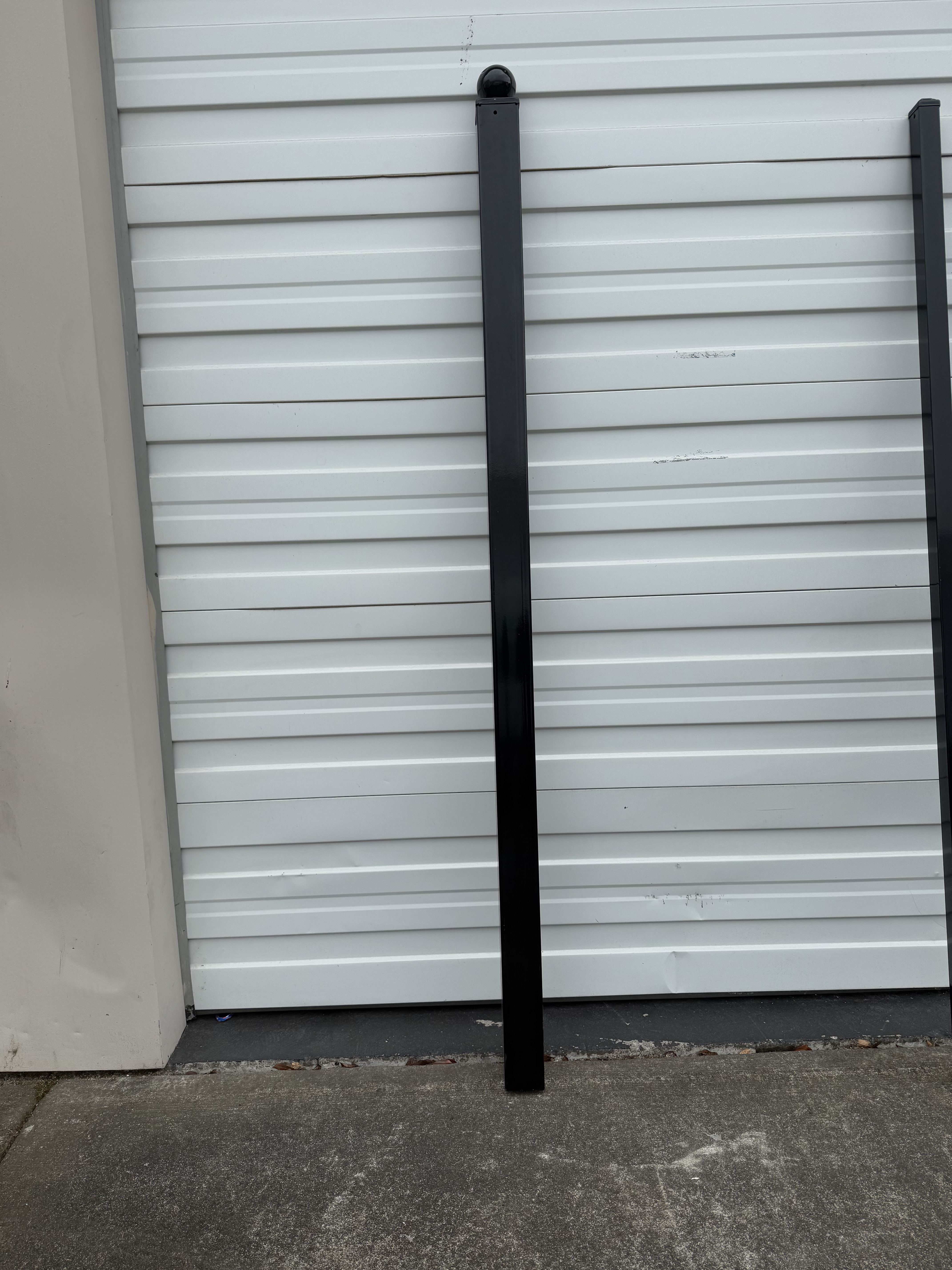 Metal Gate post 5х5х96 inch