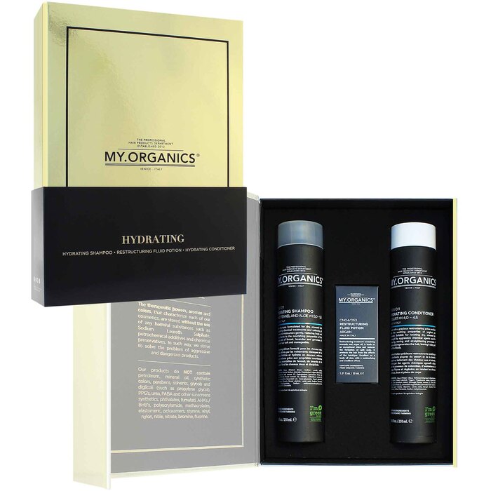 Gift Box Deluxe Hydrating MY.ORGANICS подарунковий набір