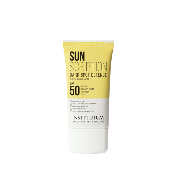 SUN SCRIPTION DARK SPOT DEFENCE SPF50 Сонцезахисний крем