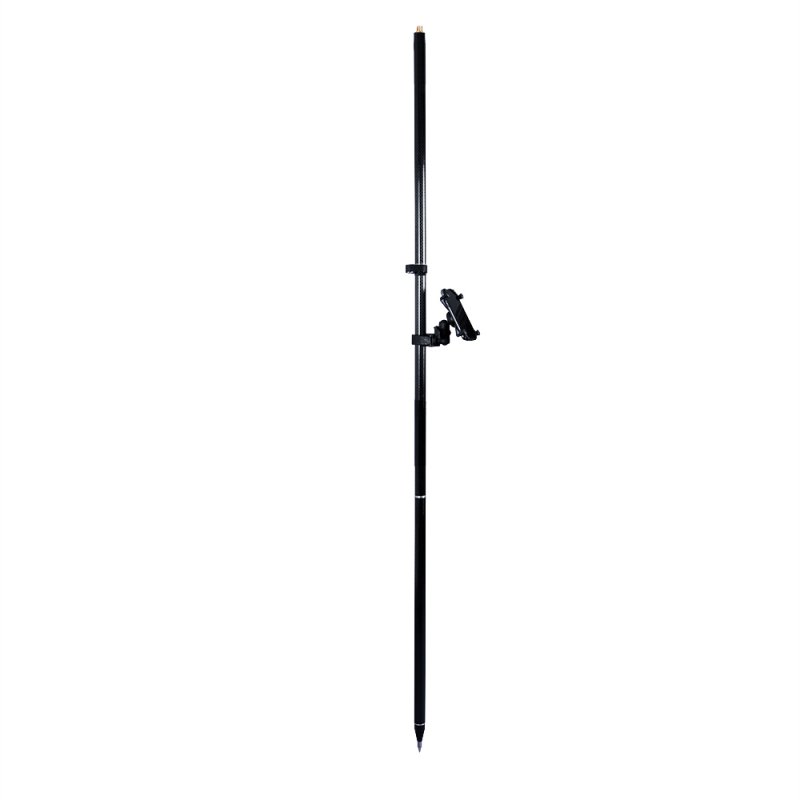 Smartphone holder for GPS rods