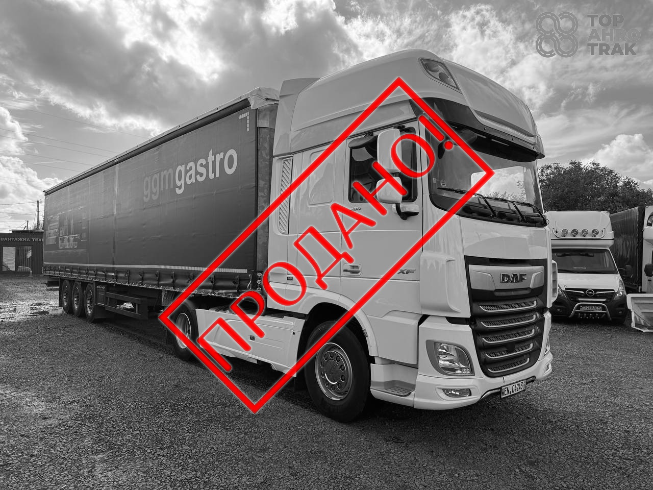 DAF XF 480 FT 2018 + Schmitz Cargobull SCS 24/L 2016