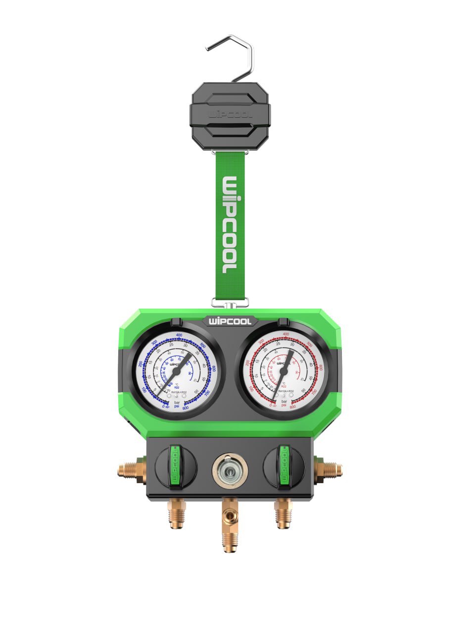 MDG 2 K Цифровий манометричний 2-х вентильний колектор