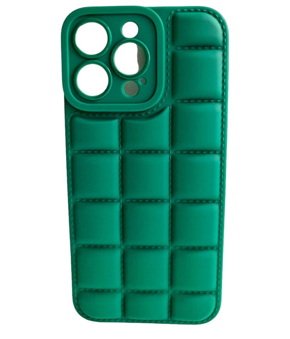 Чохол Fashion Case Chocolate для Apple iPhone 14 PRO Max  Green