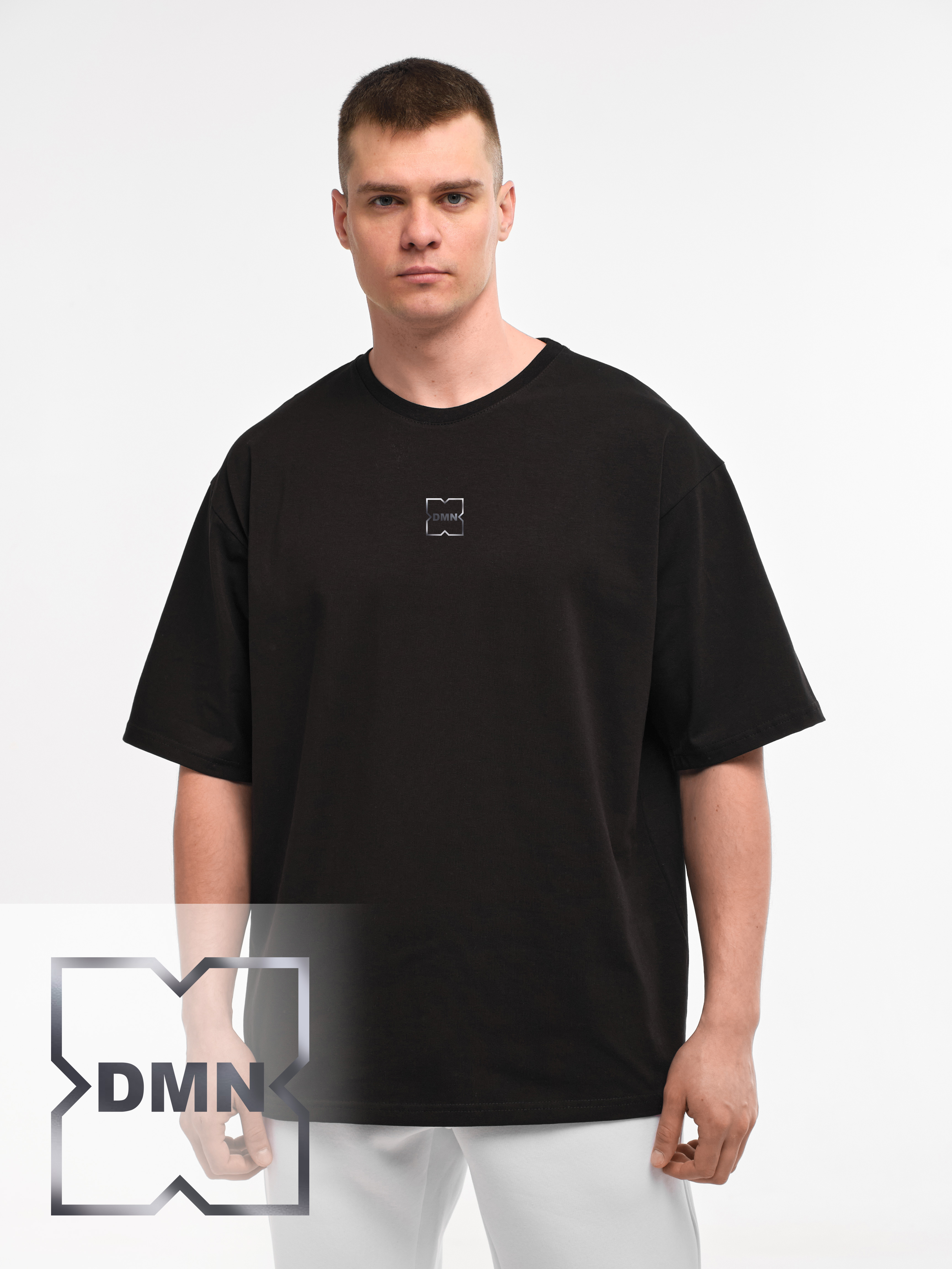 T-SHIRT "DMN" (DOMINATION) | BLACK EMOTION | XT-1