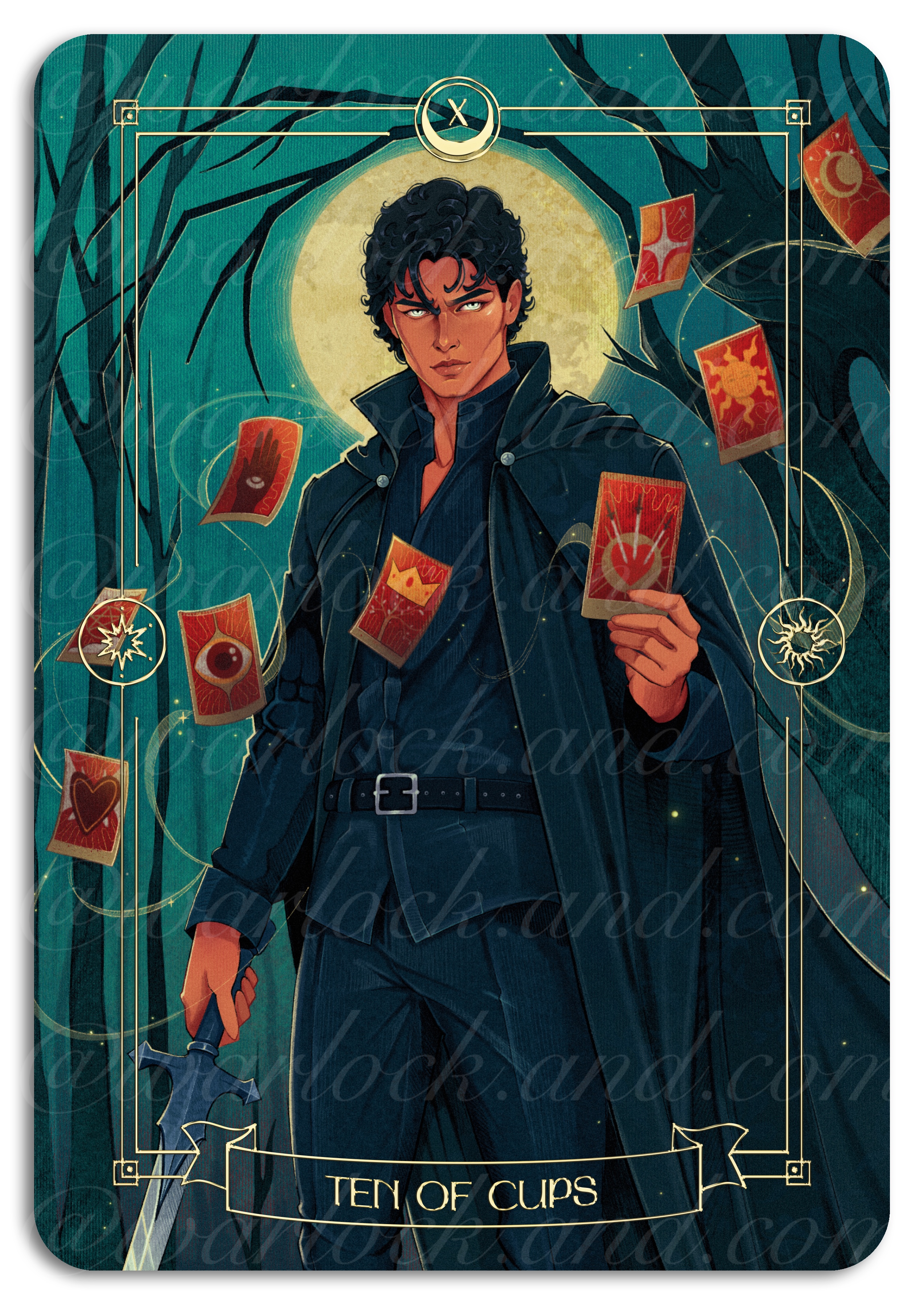 Ten of Cups