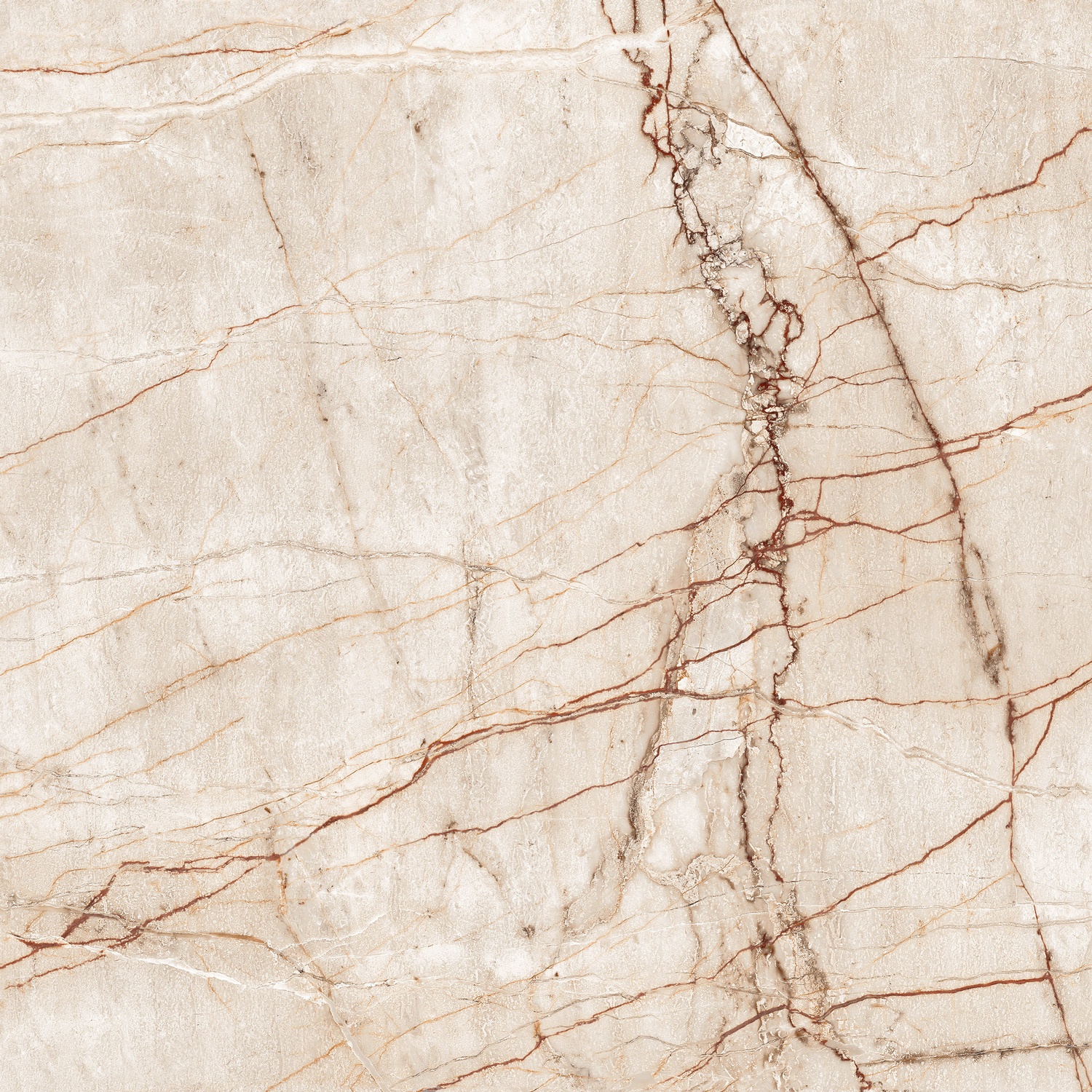 Плитка для підлоги TRINITY бежевий світлий 60×60 мм Інтеркерама