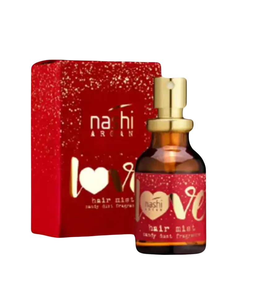 Nashi Argan LOVE Парфум для волосся з ароматом Різдвяних цукерок, 20 МЛ