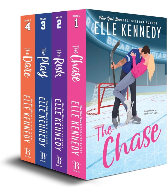 The Complete Briar U Series Set Elle Kennedy