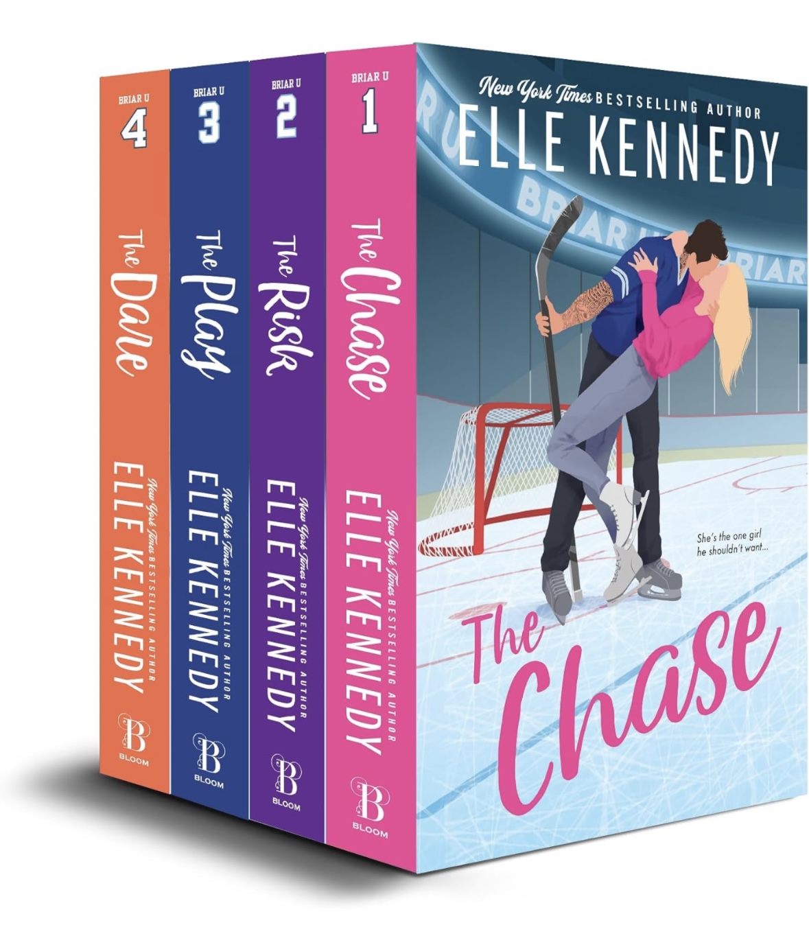 The Complete Briar U Series Set Elle Kennedy