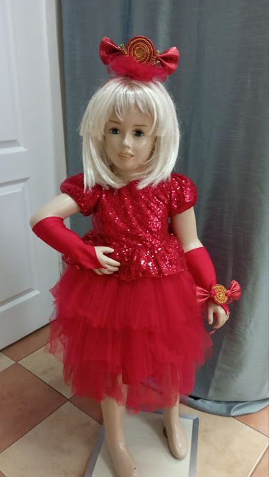 костюм цукерки 11