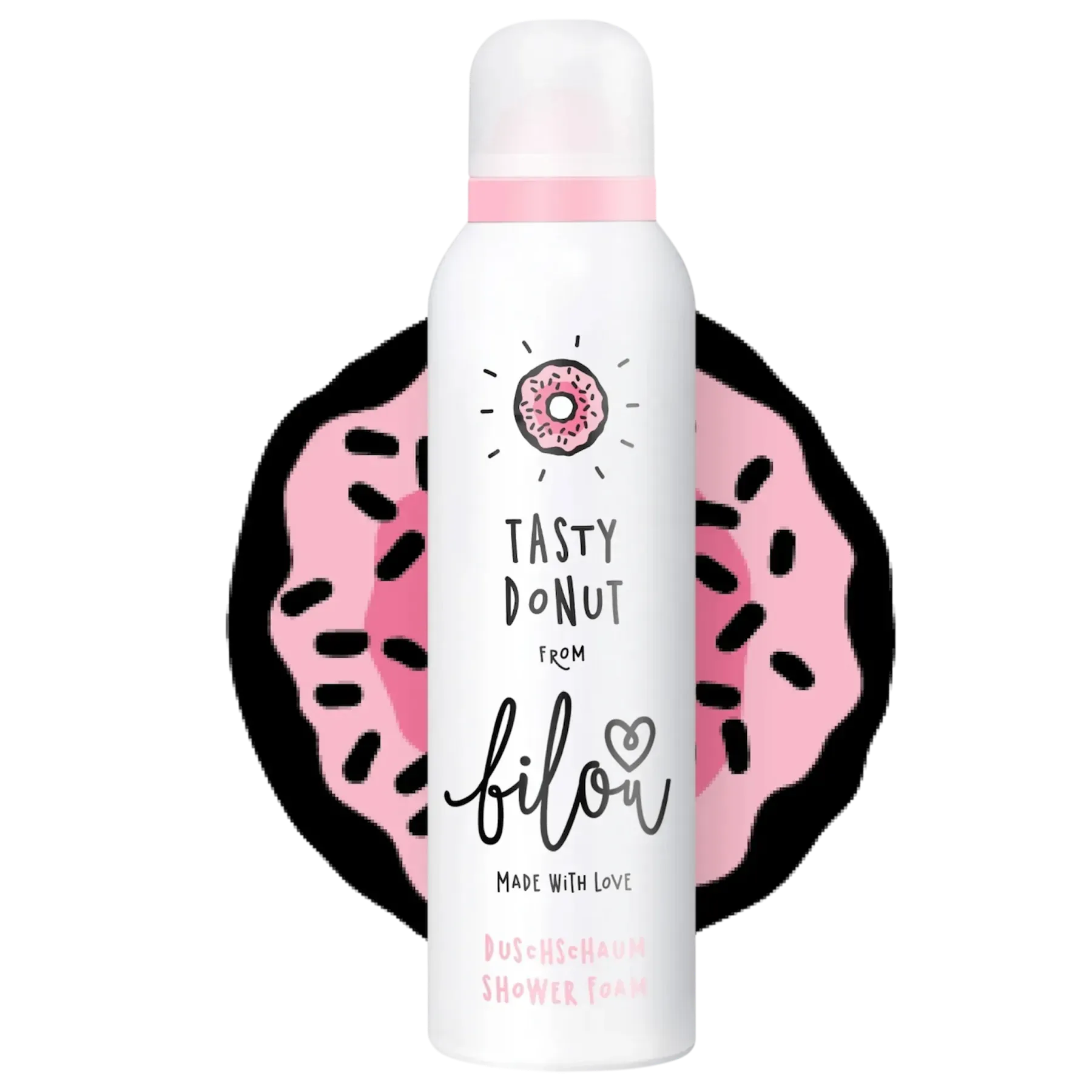 Пінка для душу Bilou Tasty Donut 200 мл