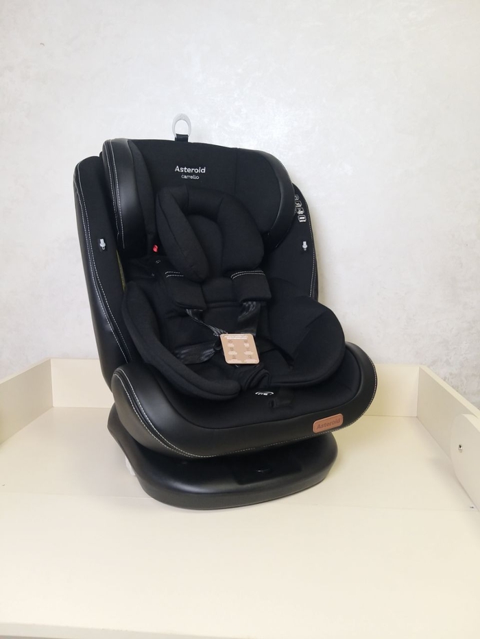 Автокрісло CARRELLO Asteroid CRL-12801/2 Space Black 0+1/2/3 ISOFIX з поворотом