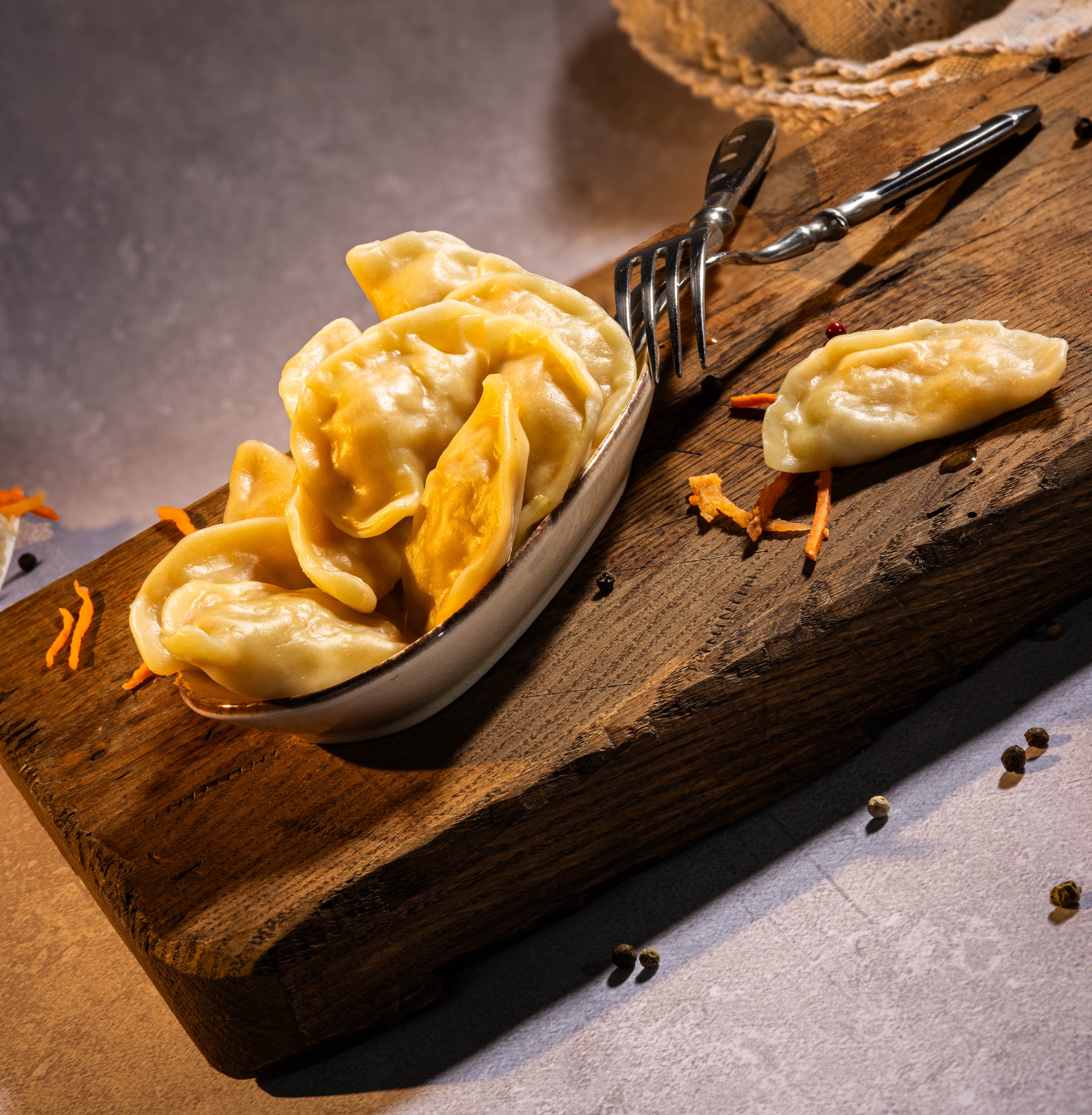 Вареники "Різдвяні" з квашеною капустою (0.5)