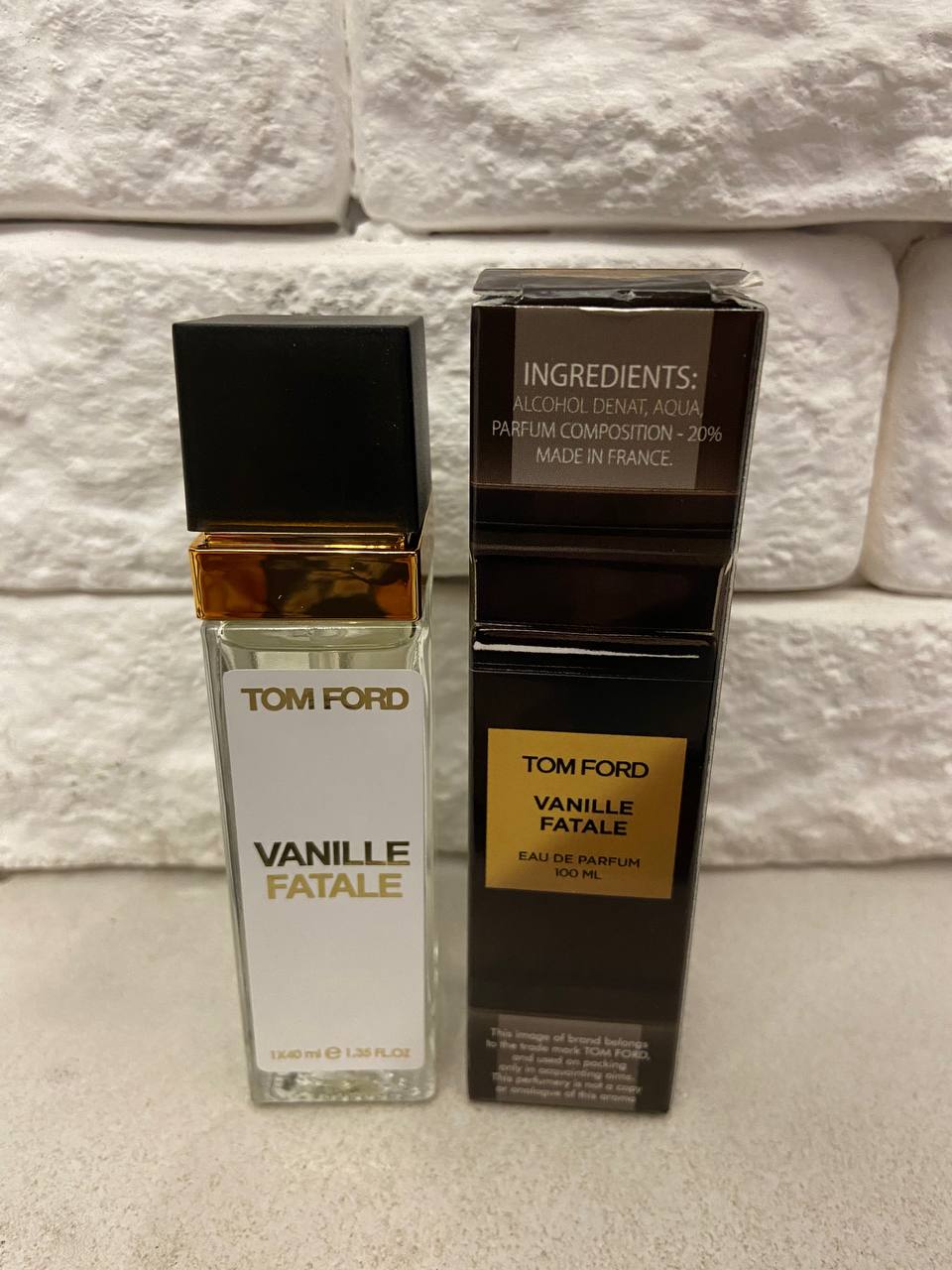 Tom Ford Vanille Fatal