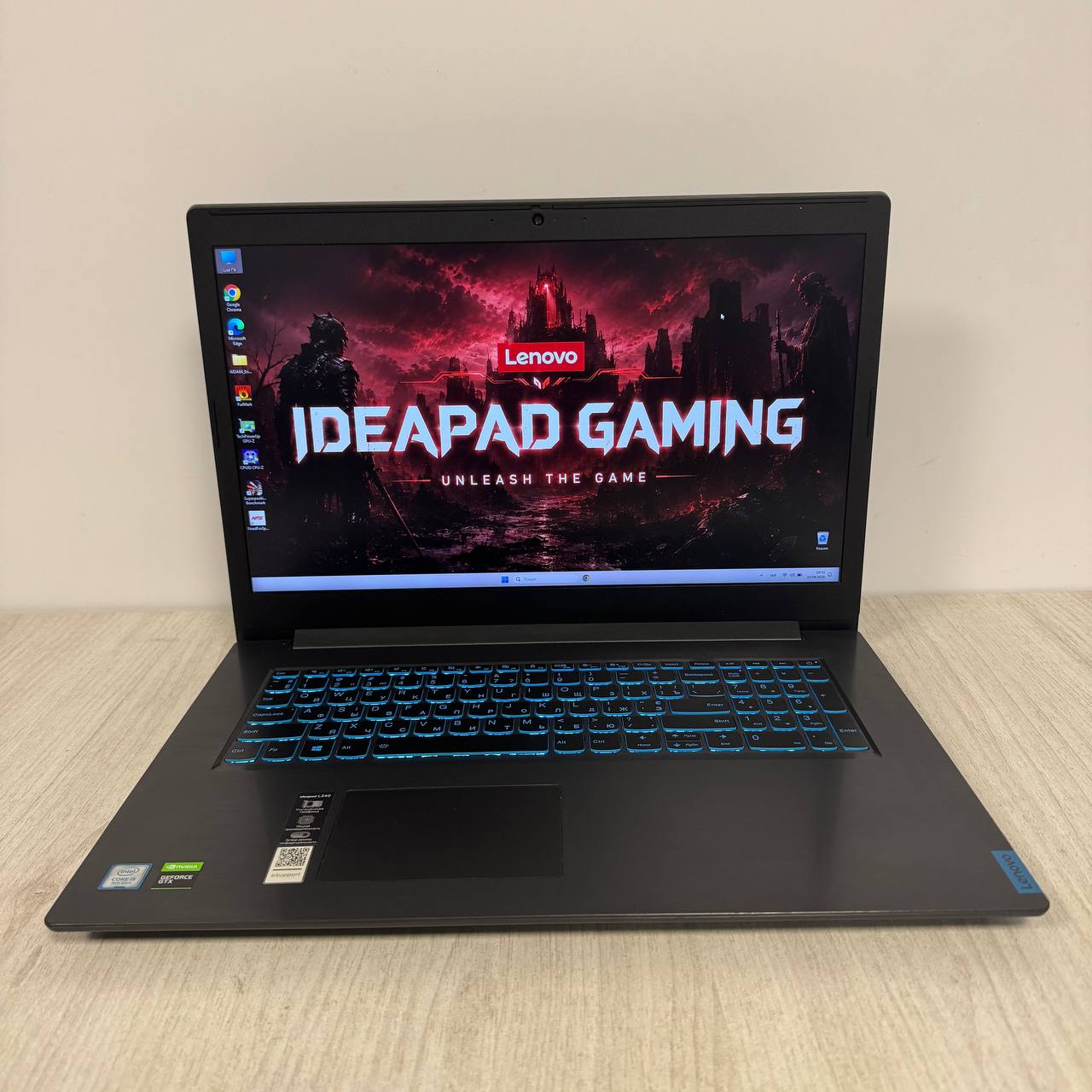 Lenovo IdeaPad Gaming L340-17IRH 