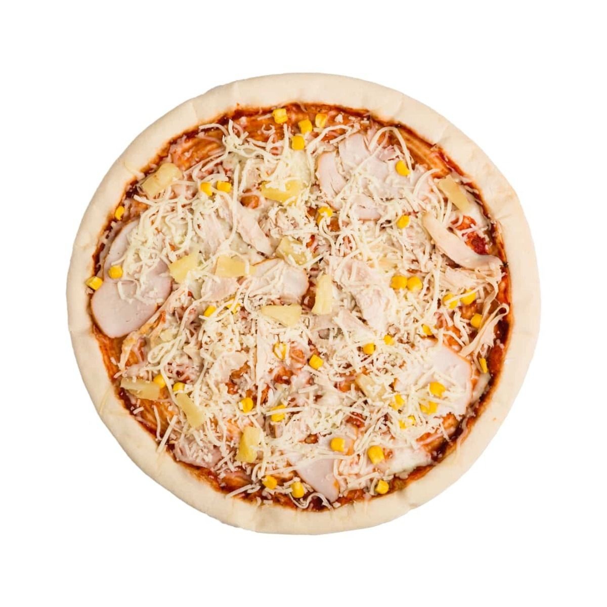 Піца "Гавайська" з куркою зам IQF (пл п/е 0,45 кг, г/я 3,6 кг, Легко)