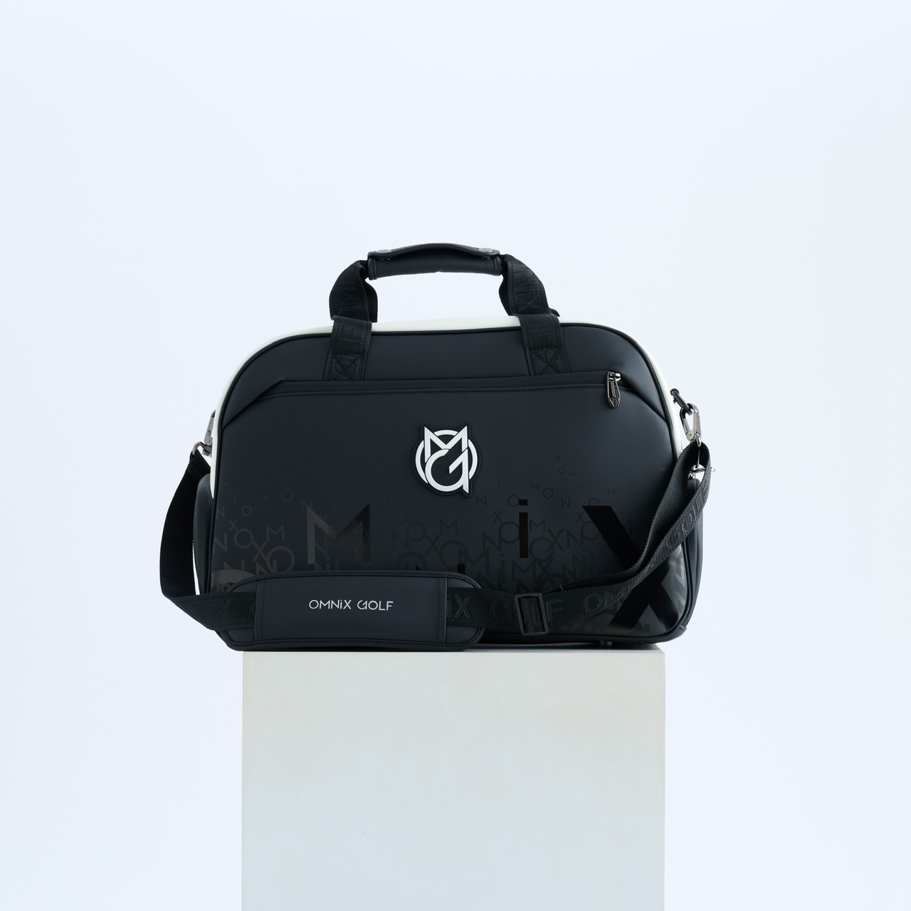 BOSTON BAG | Black&White