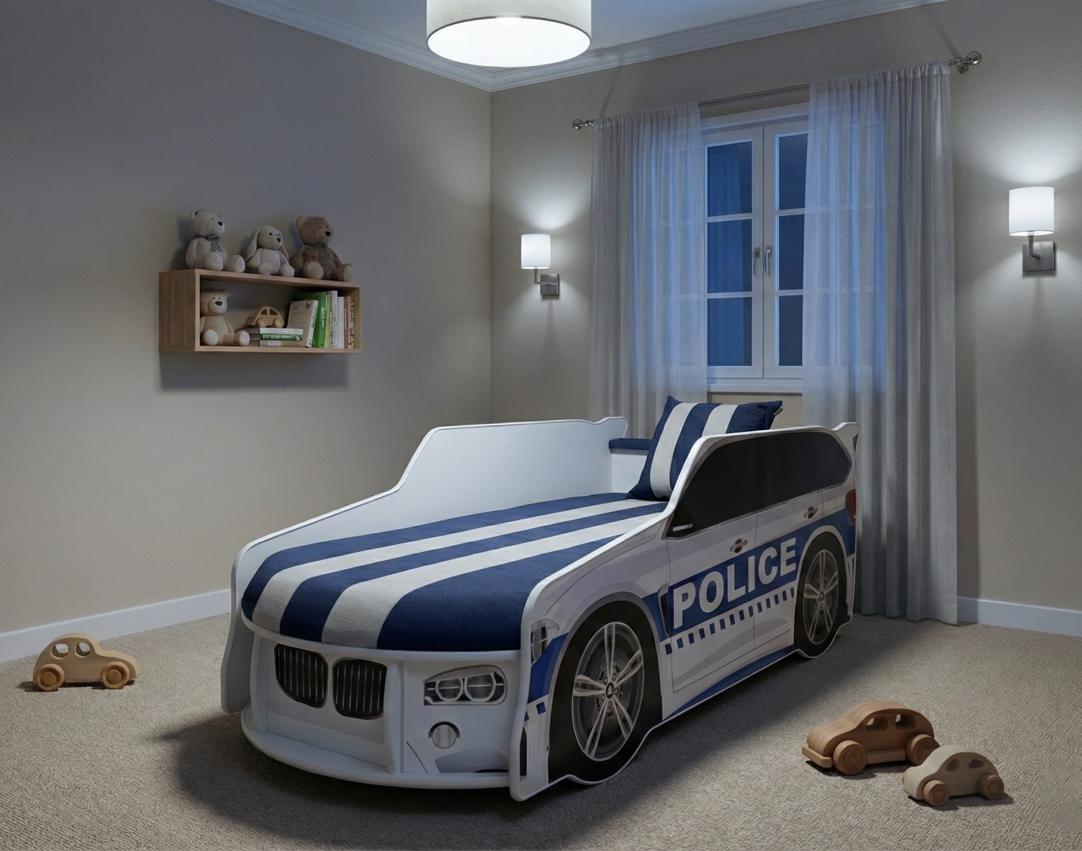 Ліжко-автомобіль 