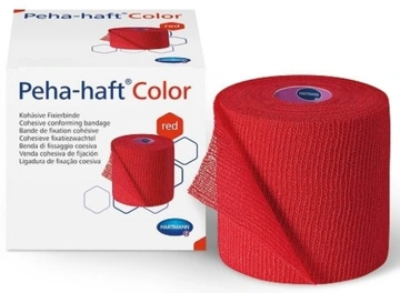 6см×20м червоний.Peha-haft когезійний фіксуючий бинт.