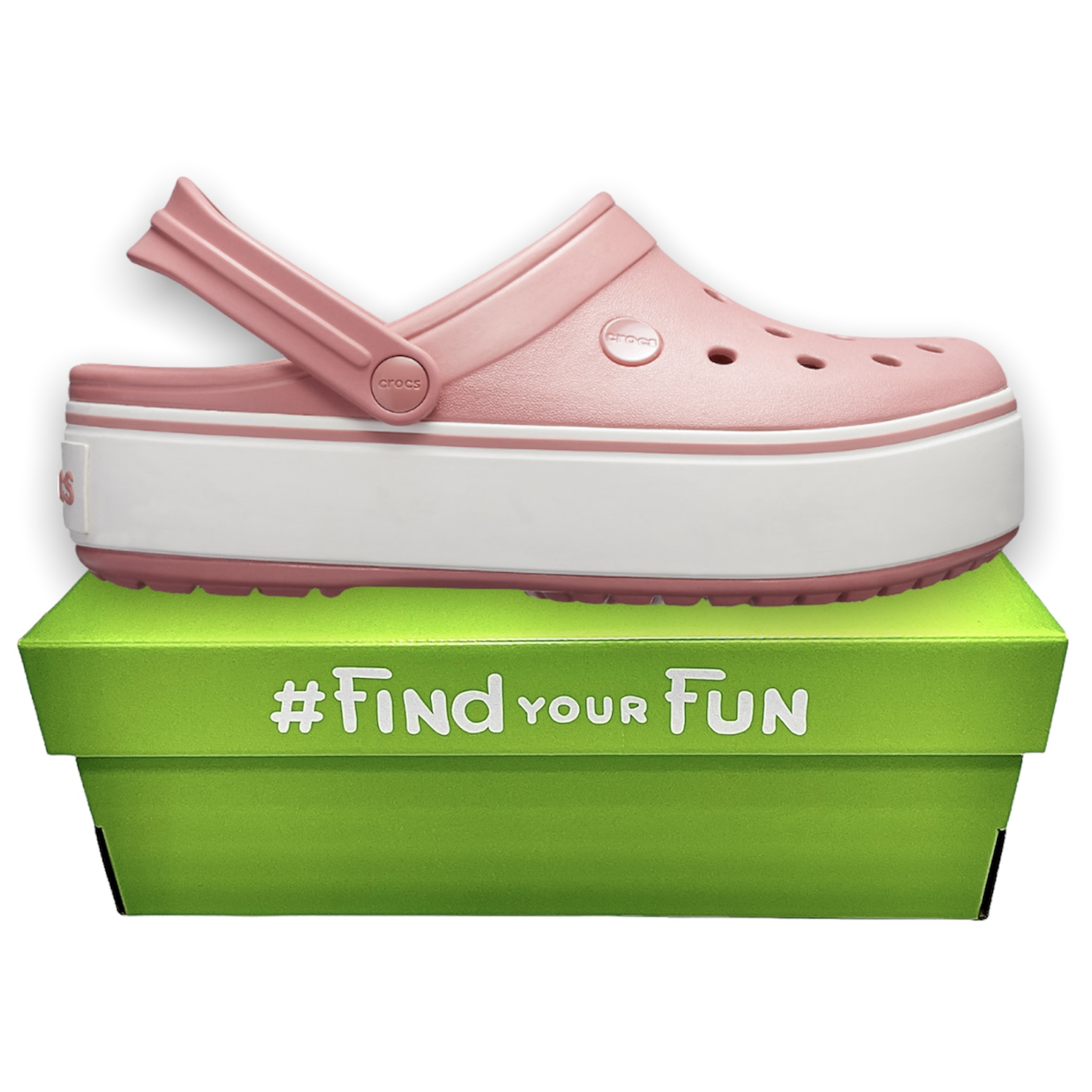 Crocs band platform new arrivals