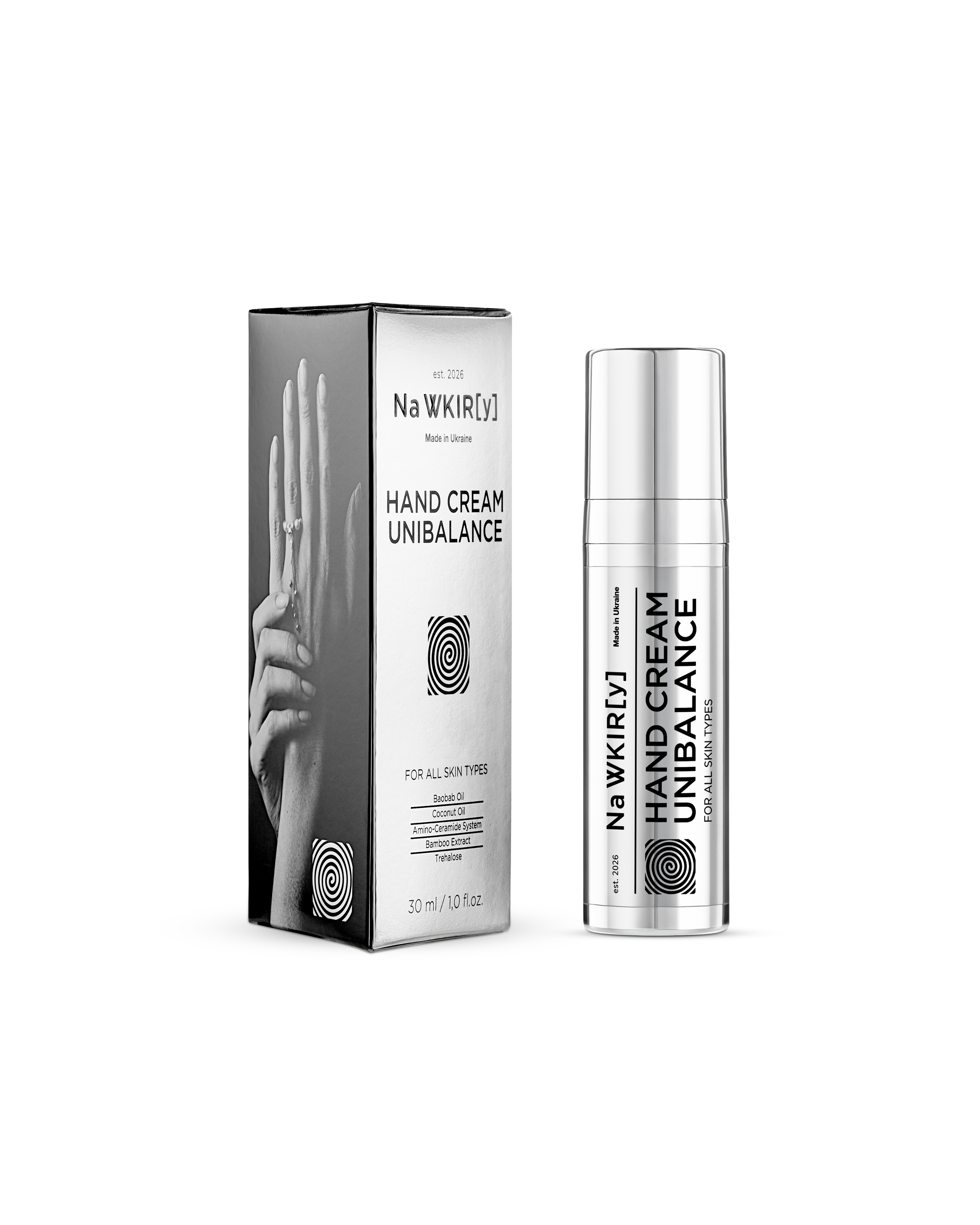 Hand Cream UniBalance for All Skin Types для всіх типів шкіри   NA WKIR[Y]