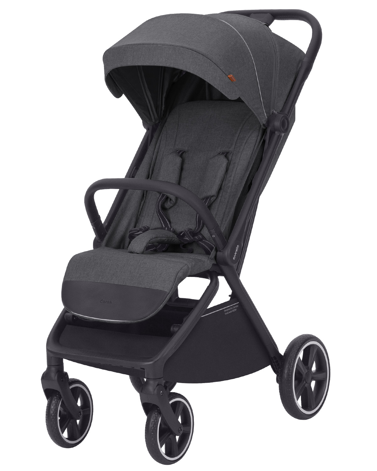 Прогулянкова коляска Carrello Corsa CRL-5518 Solid Grey