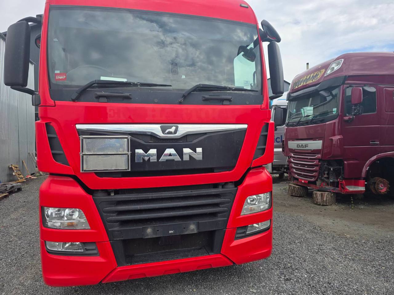 Окуляр фари MAN