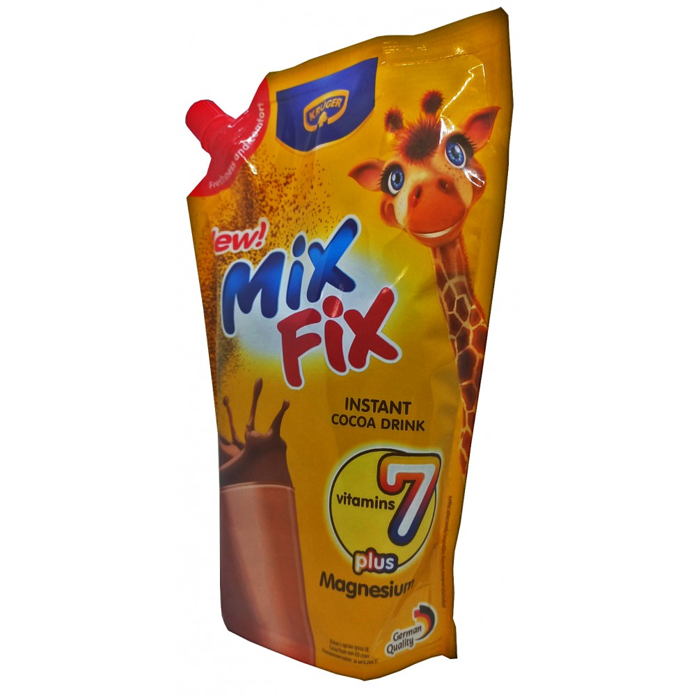 Какао Напій Kruger Mix Fix 450г