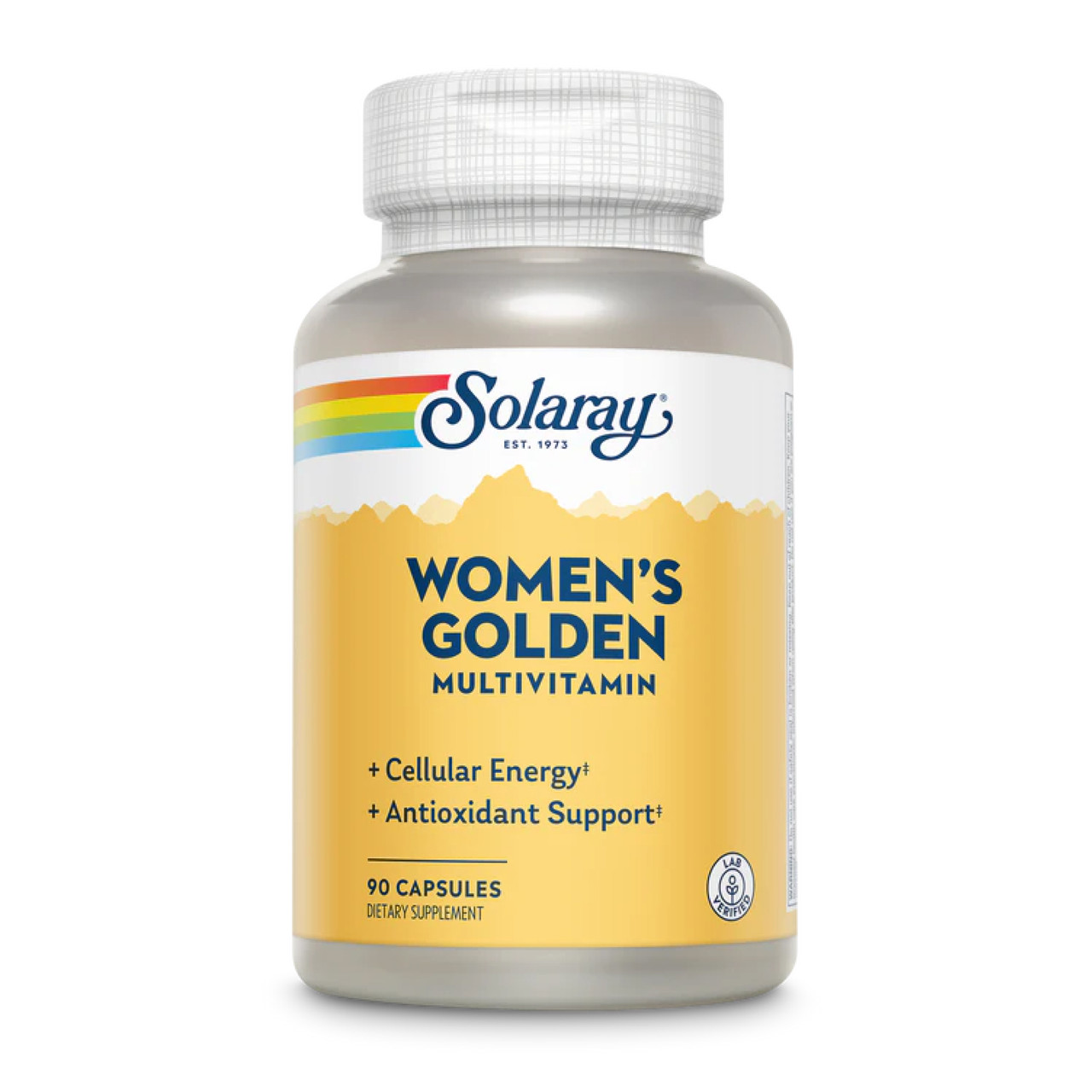 Мультивітаміни для жінок, Women's Golden Multi-Vitamin - 90 vcaps