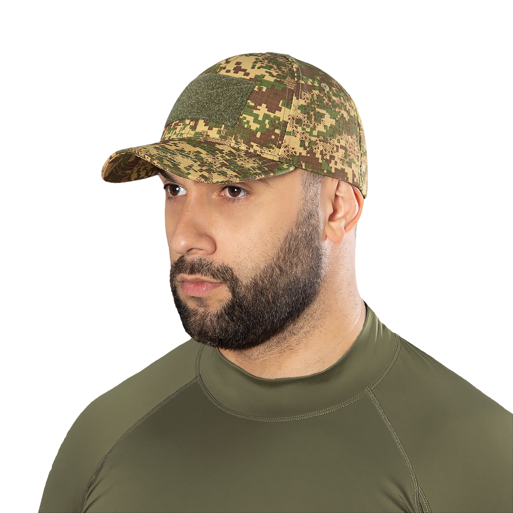 Тактична бейсболка "Tactic Rip-stop Teflon Хижак" від українського бренду "CAMOTEC".