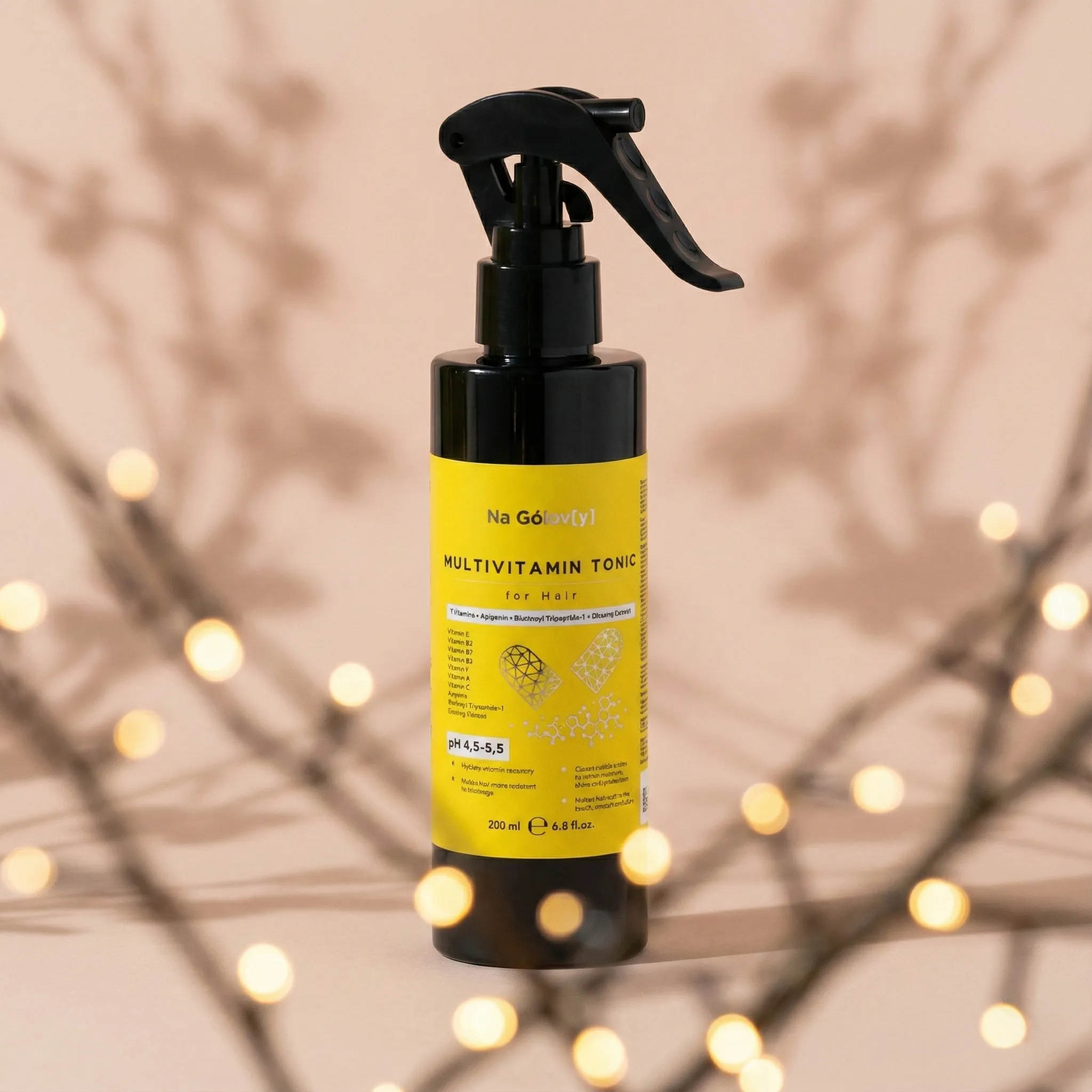 Мультивітамінний тонік для волосся