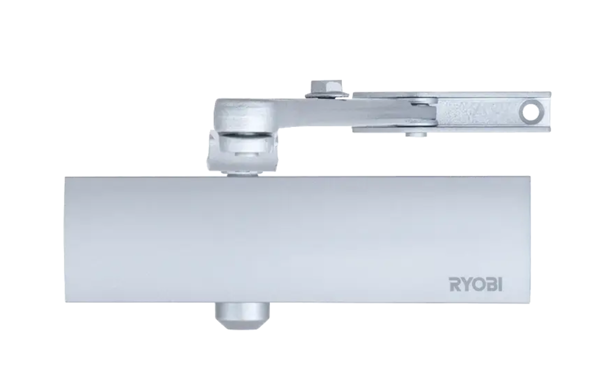 Дотягувач дверний RYOBI DS 1554 Білий до 80 кг