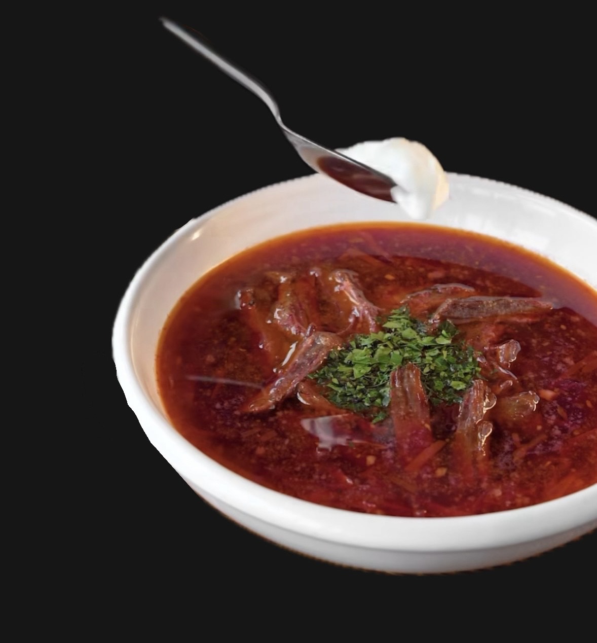 Бopщ по-українськи  250 г