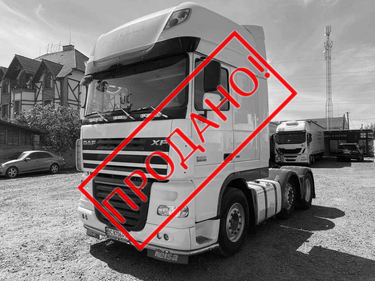 DAF XF 105.460 ATe 6x2 2013