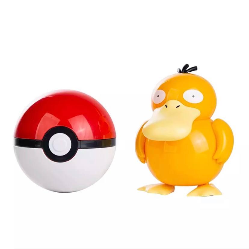 Покемон Покебол Psyduck Псайдак Pokemon GO куля з фігуркою-трансформером