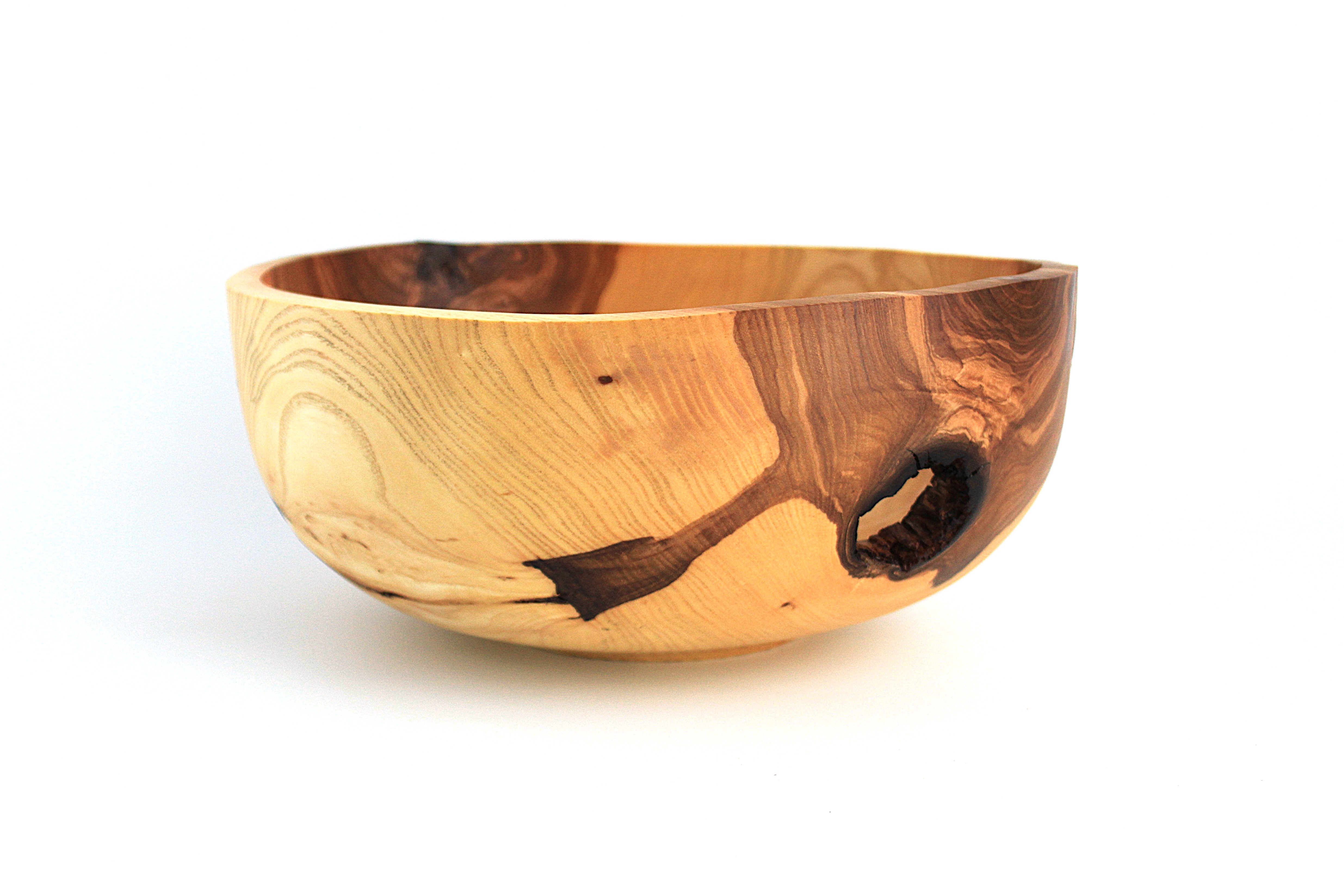 Фруктовниця з ясена ручної роботи