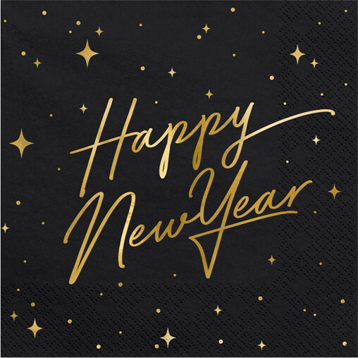 Серветки Happy New Year 20шт