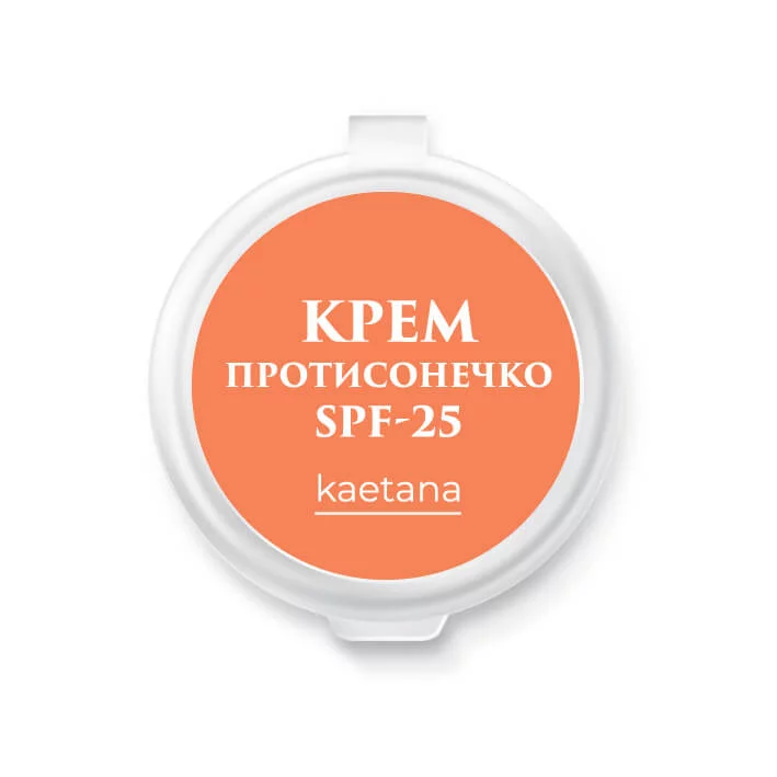 Сонцезахисний крем SPF-25