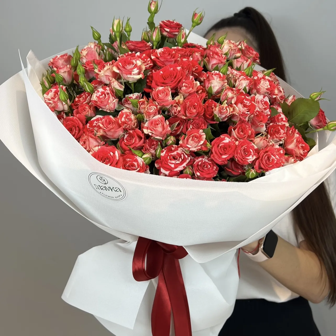 Fireworks Garden Roses