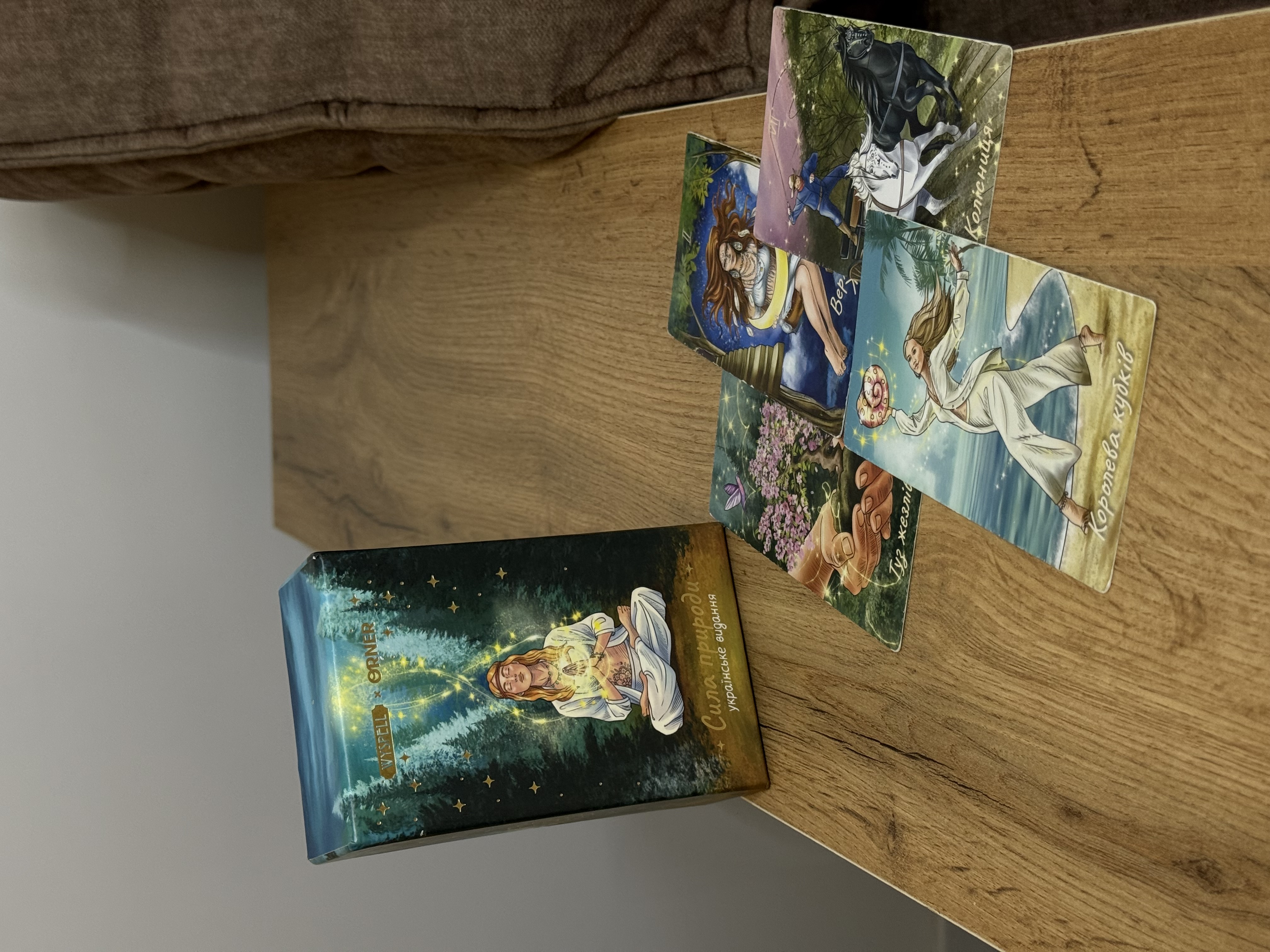 Таро «Сила природи»