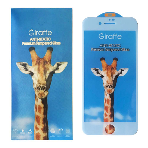 Захисне скло Giraffe Anti-static glass for iPhone 7/8 біле
