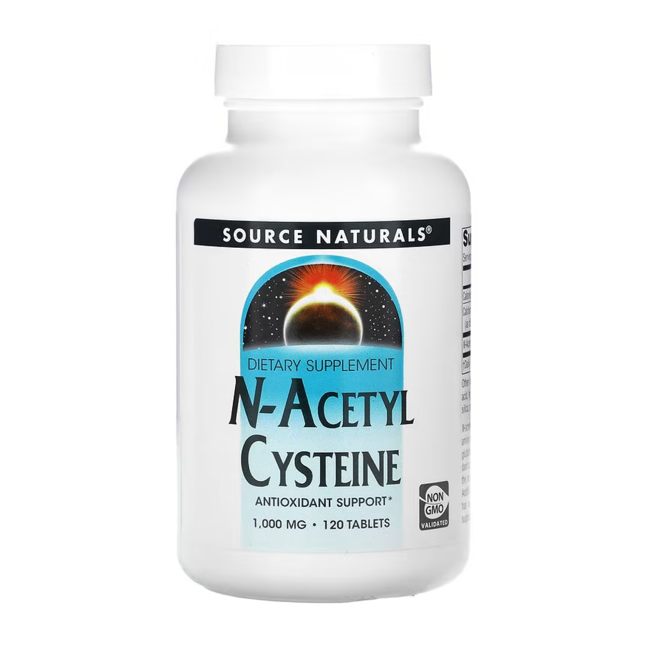 N-Acetyl Cysteine 1000mg - 120 tabs